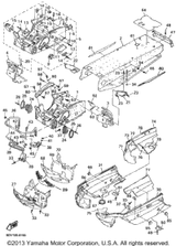 Nut, Flange 1998 VMAX 500 XTR (ELEC START+REVERSE) (VX500XTRB) 95707-08500-00