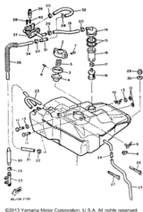 Protector, Pipe 1992 EXCITER II (EX570S) 806-24328-00-00