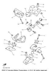 Bolt, Flange 1995 VMAX 500 LE (ELEC START) (VX500EV) 95817-08080-00