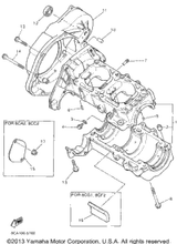 Bolt, Flange 1995 VMAX 600 DX (VX600DXV) 95817-08085-00