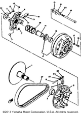 Washer, Plate 1980 SS440D 90202-06113-00