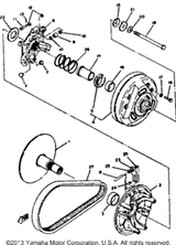 Pin, Cotter 1980 SS440D 91401-25020-00