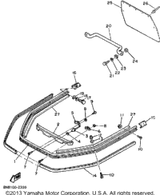 Washer 1985 SS440 (SS440J) 92906-08600-00