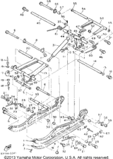 Bolt 1992 BRAVO (BR250S) 97011-06025-00