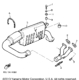 Bolt 1990 OVATION LE (ELEC START) (CS340EP) 95811-06020-00