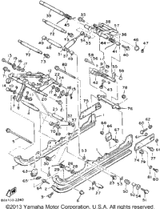 Hook 2 1992 ENTICER II LT (ET410TRS) 890-47447-00-00