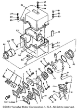 Clip 1985 SS440 (SS440J) 90467-09006-00