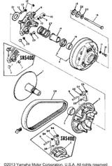 Washer, Plate 1980 SR540D 90201-07641-00