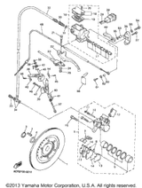 Bolt, Button Head 1998 VMAX 500 XTC DELUXE (ELEC START) (VX500XTCDB) 92017-06014-00