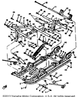 Nut, Nylon 1980 SS440D 95701-05300-00