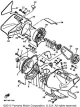 Bolt, Flange (95822-08090) 1993 VENTURE XL (VT480T) 95811-08090-00