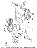 Bolt, Flange 1993 VMAX-4 (VX750T) 95811-08080-00