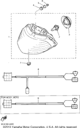 Grommet 1995 VMAX 600 ST (LONG TRACK) (VX600STV) 90480-13163-00