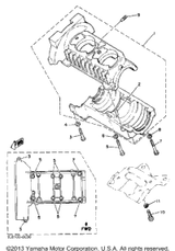 Bolt (663) 1984 ENTICER 340T (LONG TRACK) (ET340TH) 97013-08060-00