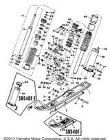 Bolt, Hexagon 1980 SR540D 97313-08018-00