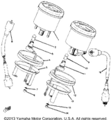 Bulb (12V-34W) 1974 GP292F 123-83516-21-00