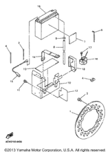 Bolt Cap 1998 VMAX 500 XTC DELUXE (ELEC START) (VX500XTCDB) 8DV-17617-00-00