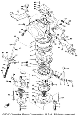 Screw, Pan Head 1974 GP433F 98511-04006-00