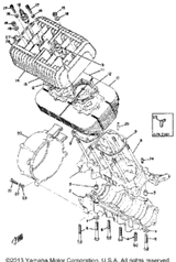 Joint, Breather 1974 GPX433F J38-11116-00-00