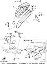 Washer, Plate 1990 OVATION (CS340P) 90201-08730-00