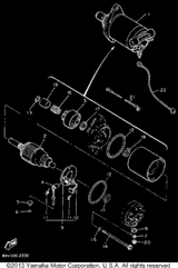 Nut, Hexagon 1993 VK540 II (VK540ET) 95380-06600-00