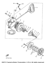 Spring, Return 1998 VMAX 500 XTR (ELEC START+REVERSE) (VX500XTRB) 8F3-15734-00-00