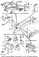 Seal, Plug Cap 1985 XL-V (XL540J) 8G5-82372-00-00