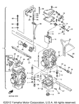 Screw 1997 VMAX 600 XTC (VX600XTCA) 8CC-14216-00-00