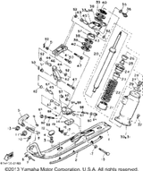 Washer, Plate 1990 PHAZER II LE (ELEC START) (PZ480EP) 90201-080L1-00