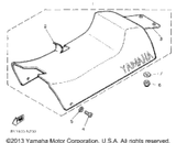 Washer, Plate 1988 SRV (SR540M) 90201-063J2-00