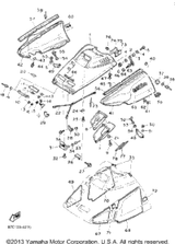 Washer, Plate 1990 OVATION LE (ELEC START) (CS340EP) 90201-06059-00