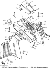 Washer, Plate 1988 XLV (XL540M) 90201-06059-00