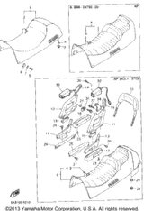 Washer, Plate 1995 VMAX 500 LE (ELEC START) (VX500EV) 90201-063J2-00