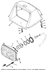 Washer, Special 1974 GPX338F 838-84327-00-00