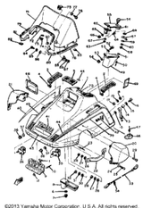 Damper 2 1980 SR540D 8K4-77374-00-00