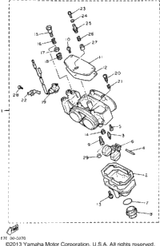 Pin, Float 1990 OVATION (CS340P) 6E5-14386-01-00