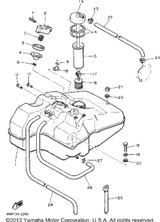 Clip 1988 SRV (SR540M) 90467-11028-00