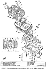 Gasket 1971 SS433 90430-06017-00