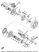 Oil Seal 1971 SL292 93102-25081-00