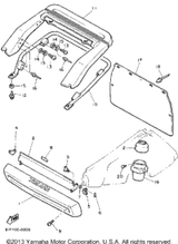 Bolt, Wing 1990 PHAZER II (PZ480P) 90122-05022-00