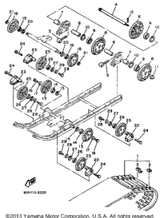 Washer, Plate 1985 SS440 (SS440J) 90201-08681-00