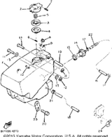 Spring, Torsion 1984 BRAVO (BR250H) 90508-10715-00