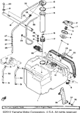 Spring, Torsion 1980 SRX440D 90508-10715-00