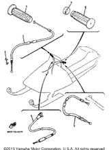 Clamp 1984 ENTICER 300 (ET300H) 90465-10189-00