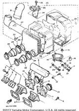 Hose (L320) 1993 VENTURE GT (VT480GTT) 90445-10141-00