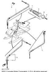 Clamp 1990 SNOSCOOT (ELEC START) (SV80EP) 90465-10189-00