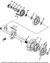 Nut 1972 SW433B 90170-22094-00