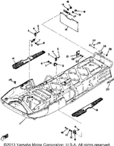 Nut, Self-Locking 1974 GP246F 90185-06040-00