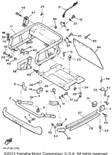 Nut (Crown) 1987 ET340TL 95306-08800-00