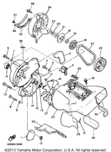 Key, Woodruff 1988 VK540 (VK540M) 90280-05014-00